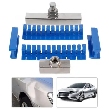 

Dent Car Repair Tool Vehicle Dent Removal Repairing Tool Set Blue Dent Puller Kit Bridge Type Puller Car Repair Tool