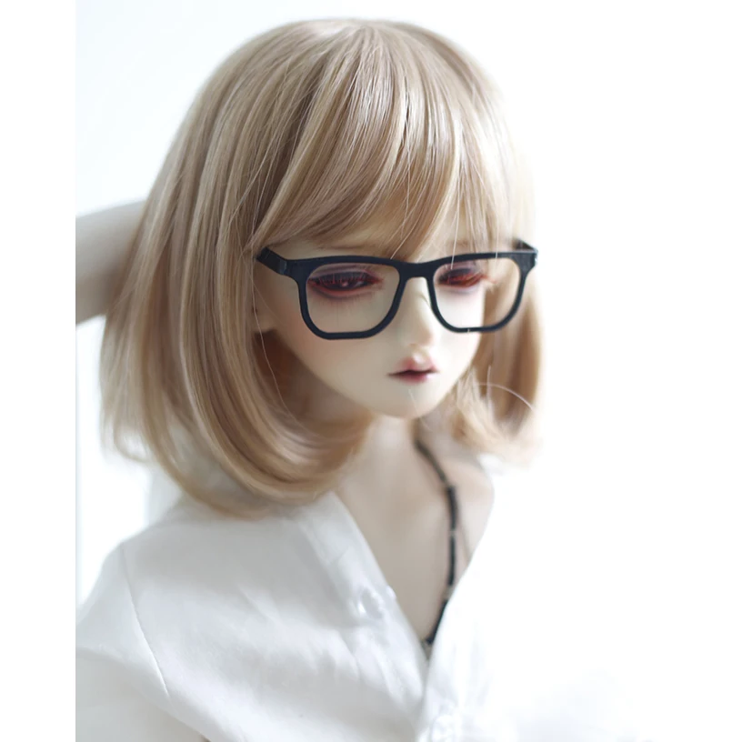 BJD черные очки Bookman Prop для 1/4 1/3 2" 60 см BJD MSD SD SD17 70 см DD DOD DK DZ Volks кукла HEDUOEP