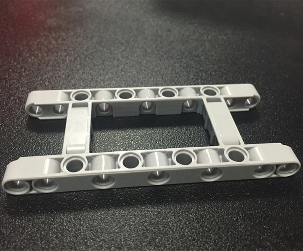 4 шт./лот Decool Technic 5*11 кольцевое кольцо с кольцевой рамкой совместимо 64178 MOC DIY