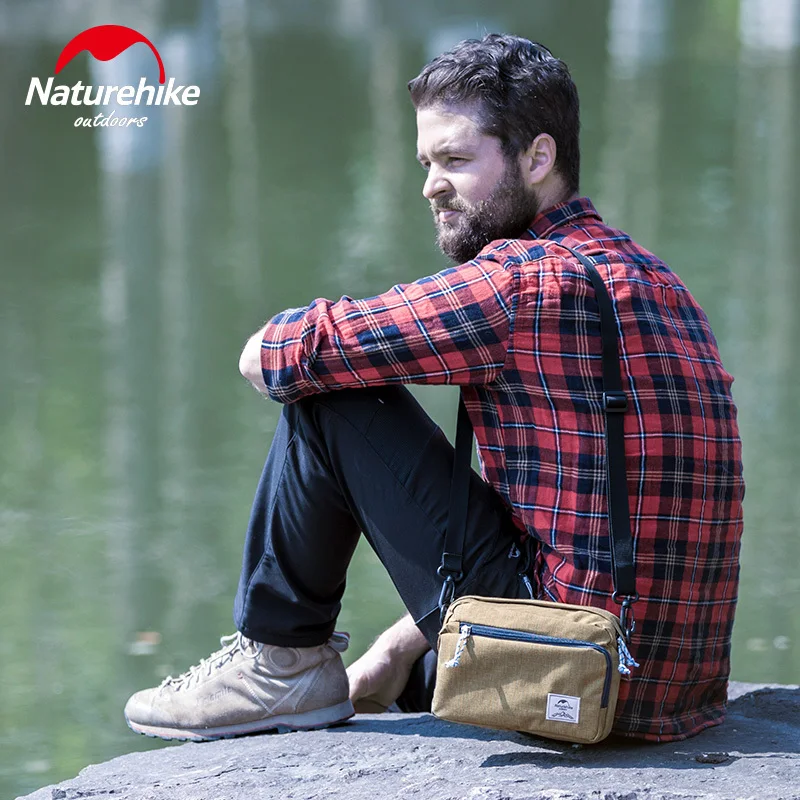 NatureHike في 7L في الهواء الطلق السفر BagTraining حقيبة قاعة رياضة اللياقة البدنية أكياس متعددة الوظائف 4 ألوان حقيبة يد كيس التسلق