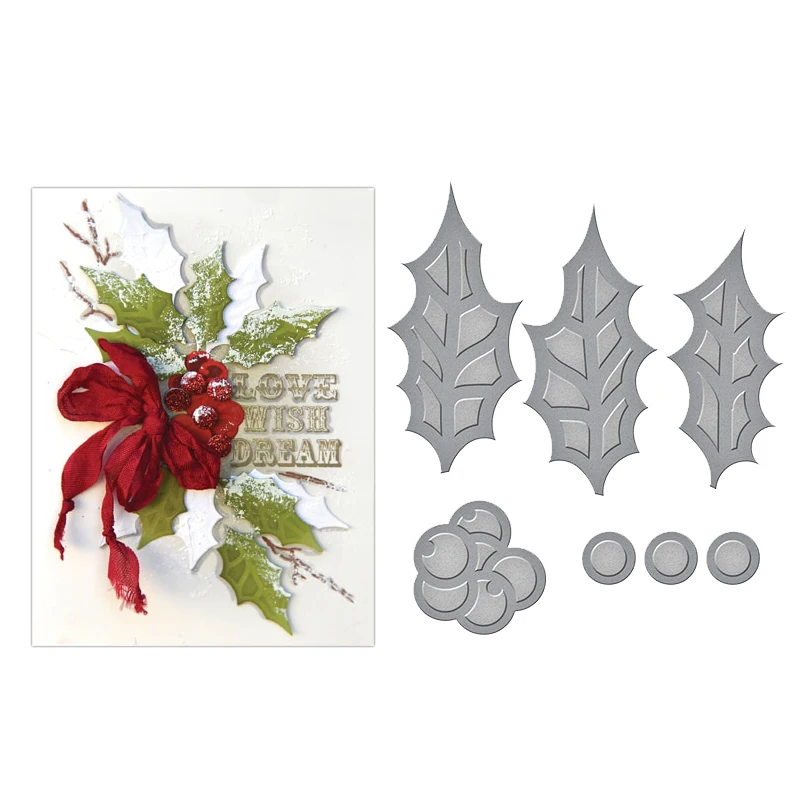 Estel Leave Flower diy шьют металлические режущие штампы трафареты для скрапбукинга