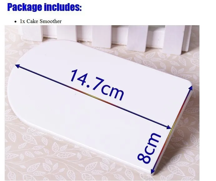 Hot Cake Smoother Polisher Tools Cutter Decorating Fondant Sugarcraft Icing silicone Mold