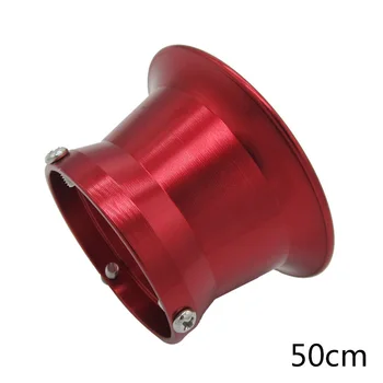 

New 50mm Air Filter Interface Cup for 24/26/28/30mm Motorcycle Carburetor Red