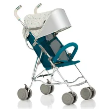 Светильник для коляски, высокое качество, складная детская коляска на четырех колесах, стабильная коляска на четыре сезона