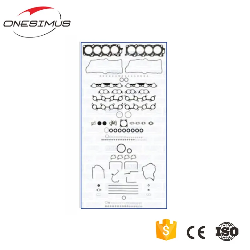 Comprar 8 cilindros juego completo de juntas de motor cárter OEM 04111 50030 para T 1UZ FE LS, ARISTO, CROWN salón