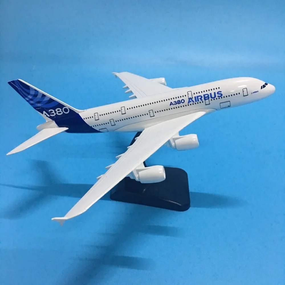 

JASON TUTU 20cm Plane Model Airplane Model Original Airbus A380 A350 Aircraft Model 1:200 Diecast Metal Airplanes Plane Toy Gift