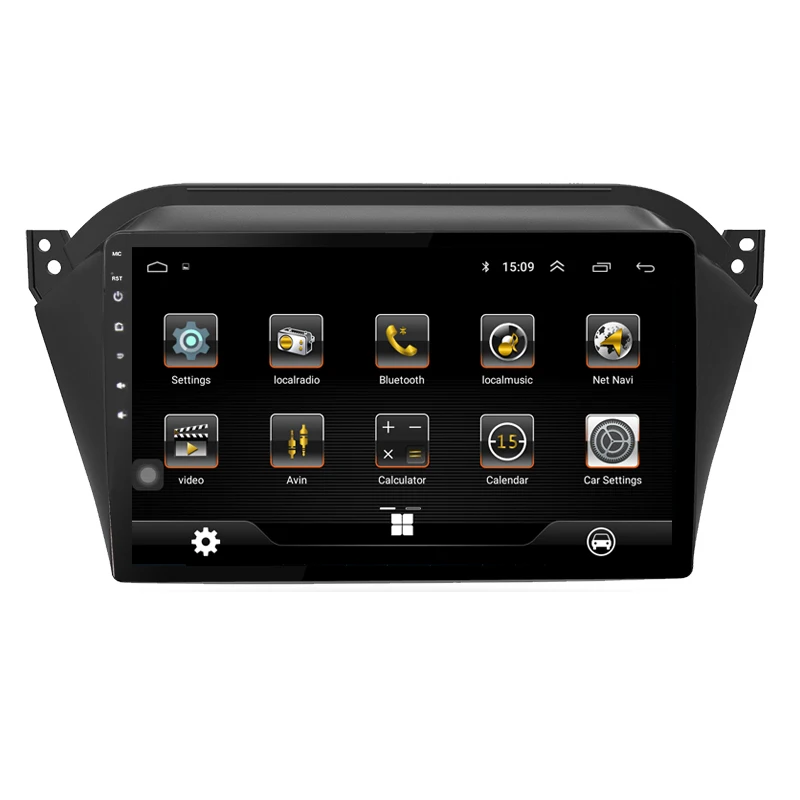 Top 9" 2.5D IPS Screen Android 8.1 Car DVD Video Player GPS for JAC Refine S2 audio car radio stereo navigator with bluetooth wifi 17