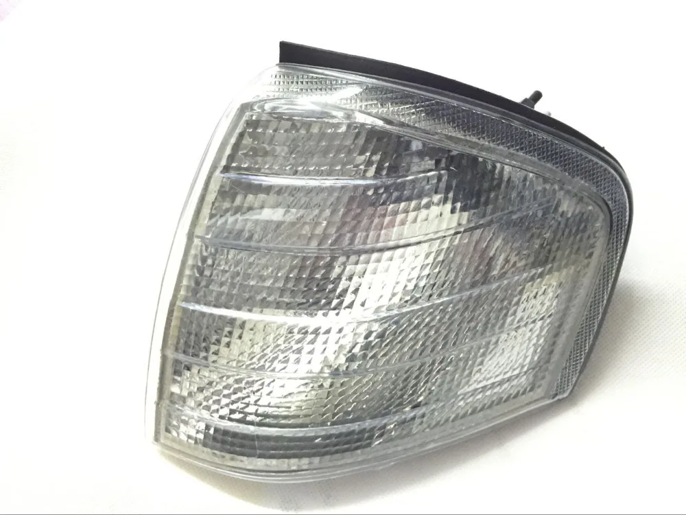 White Corner Light Left Side For Mercedes W202 C180 C220 C200 C250 C230