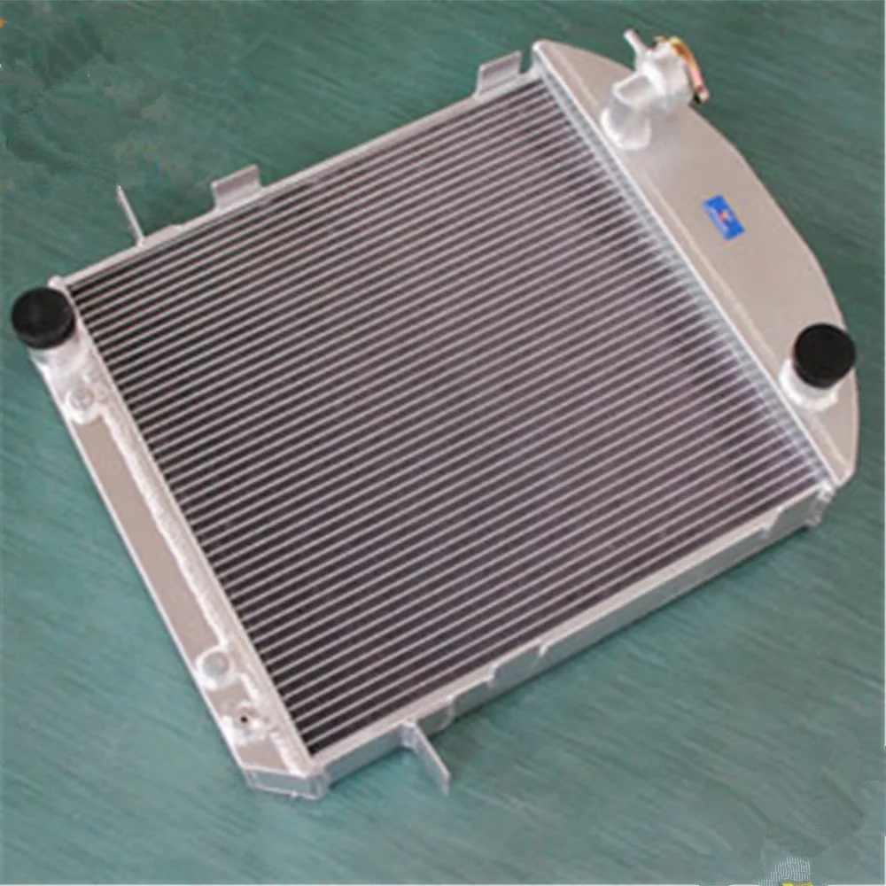 aluminum radiator For Ford Model T BUCKET HOT ROD W/AT cooler 1917 1927