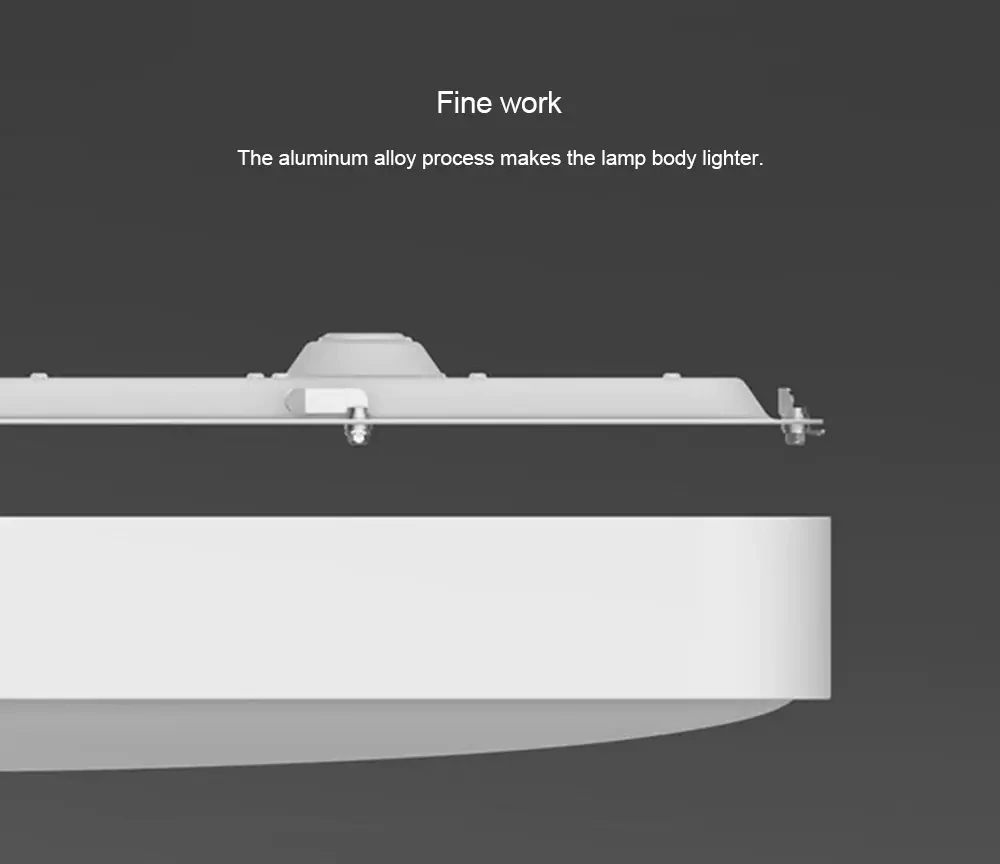 MI Mijia Yee светильник светодиодный потолочный светильник Pro пылезащитный Bluetooth/Wifi/Mihome приложение дистанционное управление Умный потолочный светильник для 25-35 квадратных
