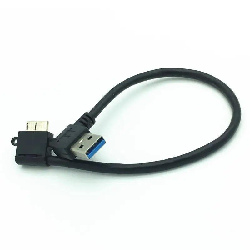 2pac 25 см левый угол USB 3 0 Micro B штекер A Кабель адаптер для samsung Galaxy Note N9005 N9002 N9000 S| |