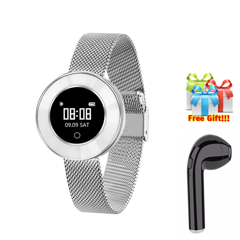 Smart watch bracelet women fitness bracelet waterproof heart rate smart wrist band ladies girls bluetooth smartwatch for xiaomi