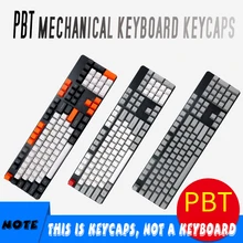 Топ с принтом CARBON ZEALER Pbt Keycap для механической клавиатуры 108 ключей полный набор Dolch Keycaps ключи Corsair Bfilco Minila