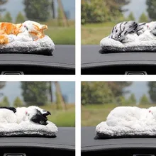 Авто аксессуары украшения Милая машина украшения собака с воздухоочистителем бамбуковый уголь мешок яркий кот для домашнего офиса стайлинга автомобилей