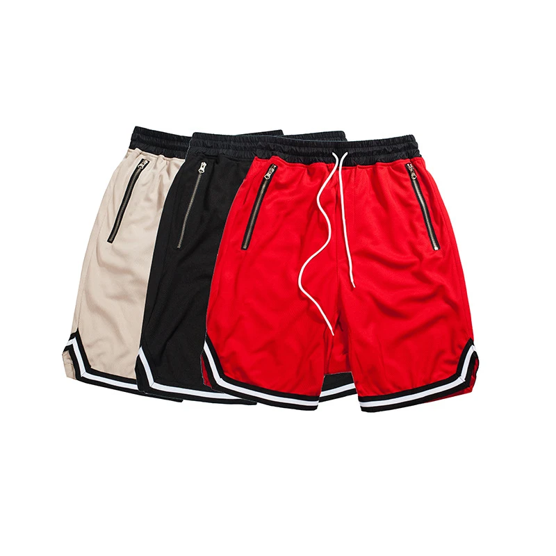 色のコントラストドロップクロッチヒップホップメンズショーツ17夏のヒップホップバギーショーツ男性通気性のジャージ素材ショーツ3 Cotlors Baggy Shorts Men Mens Shortsshorts Men Aliexpress