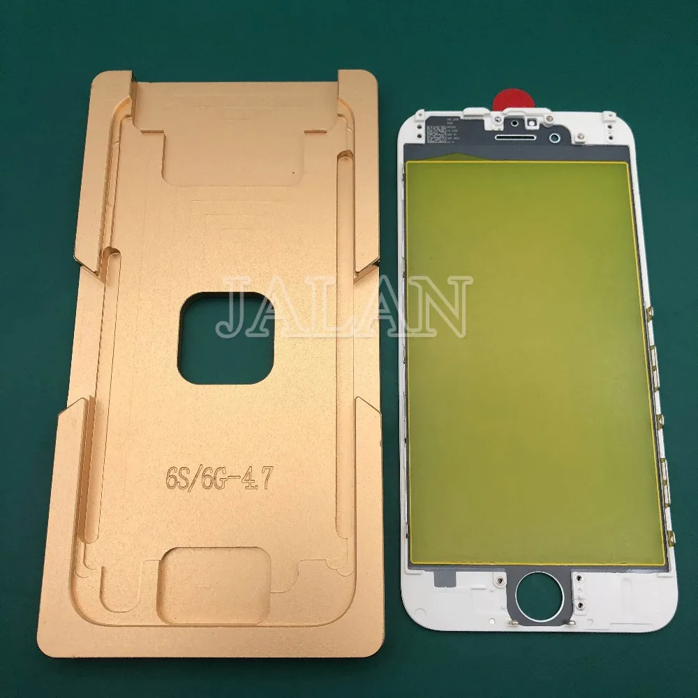 Прецизионная алюминиевая форма для iphone 6/6s/7/8 plus переднее стекло с рамкой