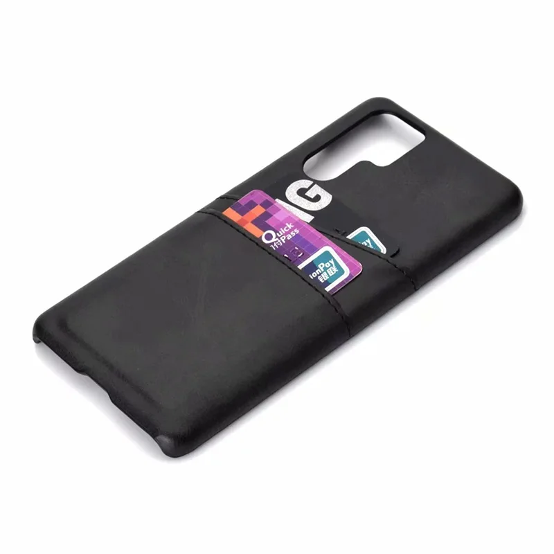 

Leanonus Retro PU Leather Hard Case for Huawei P30 Pro Cover Slim Leather with Card Slots Case for Huawei P30 P20 Pro Lite Coque