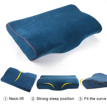 

Professional Memory Foam Lash Pillow Eyelash Extension Pillow Grafted Eyelashes Salon Use Chronic Rebound Relieve Cervical