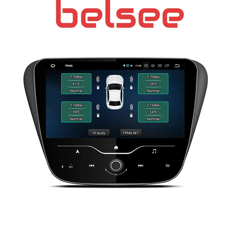 Perfect Belsee 9" IPS Touch Screen Android 9.0 Auto Head Unit Radio Navigation system Stereo for Chevrolet Chevy Malibu 2019 2018 2017 4