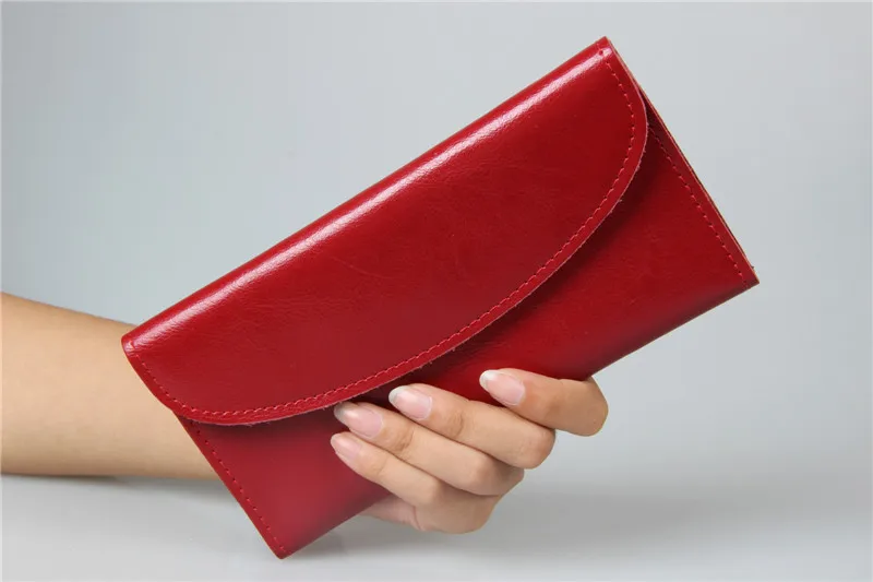 

2017 Luxury Designer Women Leather womens wallet and purses Casual Female Envelope Clutch Bag Card Holder Purse Lady  Coin Purse