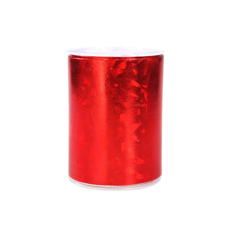 

free fast shipping 200yards 75mm red diamond foil grosgrain ribbon