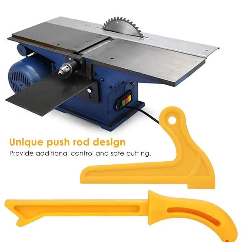 THGS 3 шт. толкатель 1 шт. T1 2 шт. V-type T2 защита рук древесные опилки маршрутизатор пилы толкатель набор палочек для столярных работ