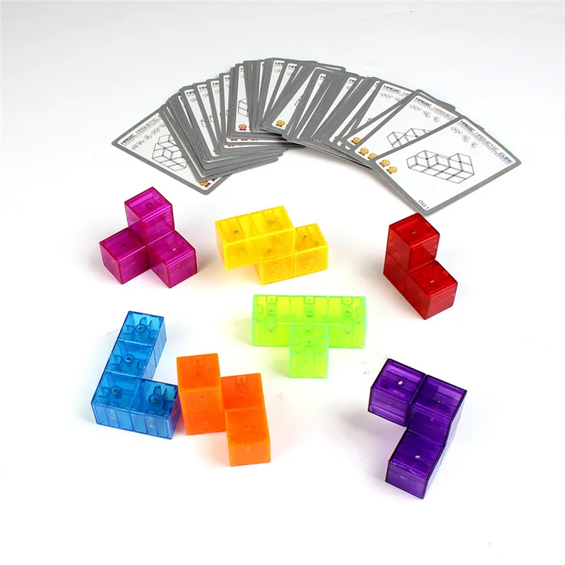 

Magic Cube Children Creative Puzzle Maze Toy Magnetic Building SetAdult Decompression Anti-pressure Artifact Intelligence Toys