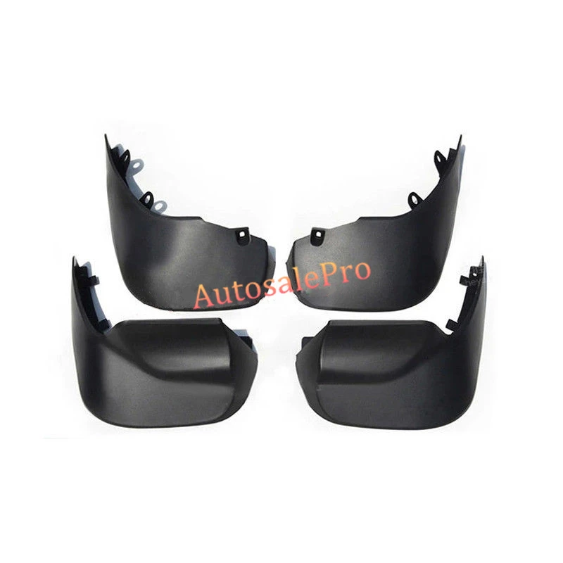 4Pcs front rear door Splash Guard Mud sirt splash Flaps fender  For Land Rover Range Rover Sport 2014 2015 2016