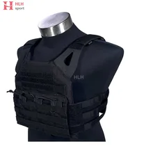 Тактический 1000D тактический жилет Молл СКП Перевозчик охота жилет Airsoft военный Шестерни