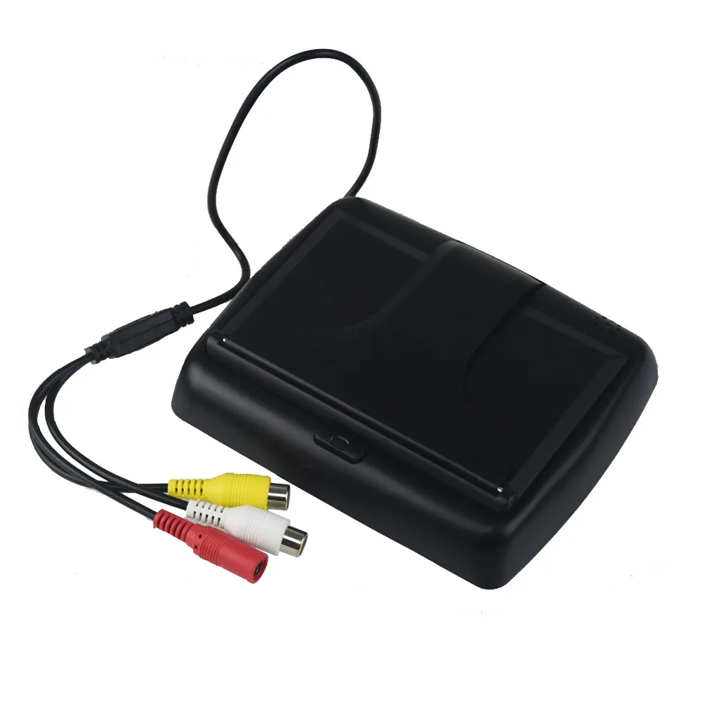 ÷ TFT LCD ̽ ڵ   ,  Ŭ 2 3 4  Ĺ ī޶ , DC 12V, 4.3 ġ