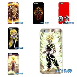 Dragon Ball Z Супер Saiyan Сон Гоку кремния мягкий чехол для телефона для Samsung Galaxy A3 A5 A7 J1 J2 J3 j5 J7 2015 2016 2017