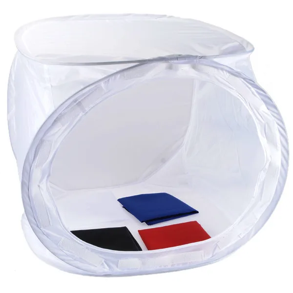 

60 *60* 60cm Photo Studio Soft Box Light Shooting Tent Cube Softbox For Camera +portable bag + 4 Backdrops Free Shipping