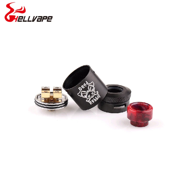 Оригинальная электронная сигарета Hellvape Dead Rabbit 24 мм RDA атомайзер танк вейп для 510