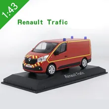 Высокая симуляция Renault trafc модели автомобилей, 1:43 Масштаб сплава автомобиля игрушки, металлические diecasts, Обучающие игрушки транспортные средства