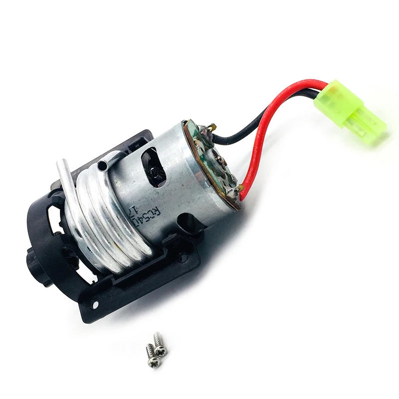 

1x FT009 540 Brushed Motor w/Cooling Coil,Motor Mount ,for RC Racing Boat