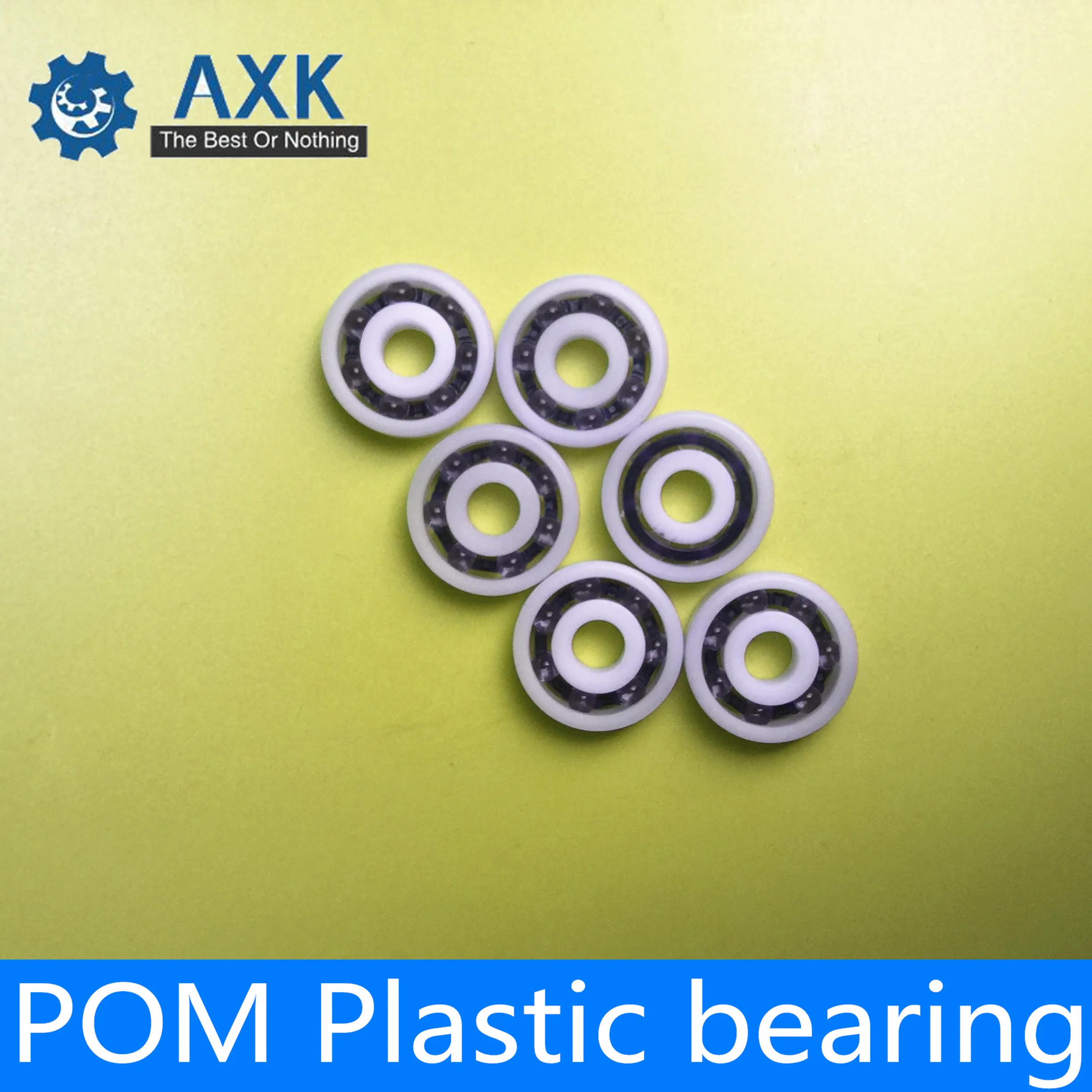6903 Nylon Plastic PRECISION Ball Bearing Bearings 17x30x7 mm QTY 10
