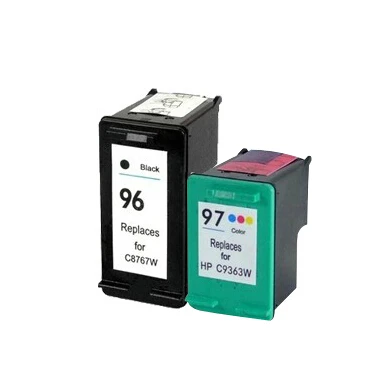 2Pk Para HP96 97 Cartucho De Tinta Compatible para HP 96 97 Para HP Deskjet  5740/5940/6520/6540/6620/6840/6940/6940dt/6980/6988 Impresora|ink  ingredients|ink ribbonink cartridge epson r200 - AliExpress