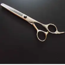 Профессиональные ножницы для укладки волос/ножницы 6 дюймов с выпуклым краем японский 440C