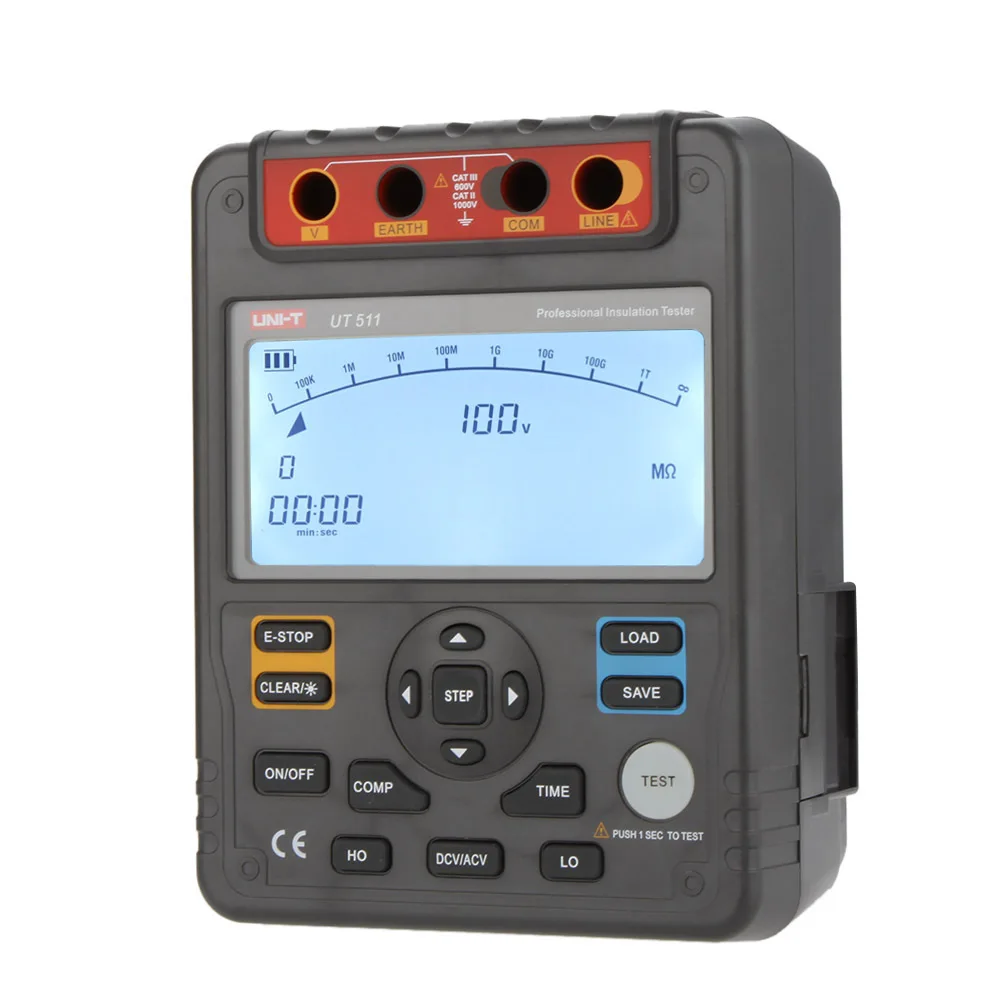 Fast arrival UT511 Digital Insulation Resistance Testers Meter
