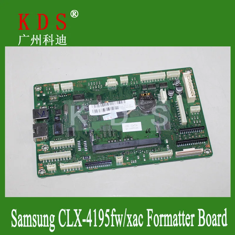 

HOT SALE Logic Board CLX-4195fw/xac clx 4195 Formatter Board JC9202529A