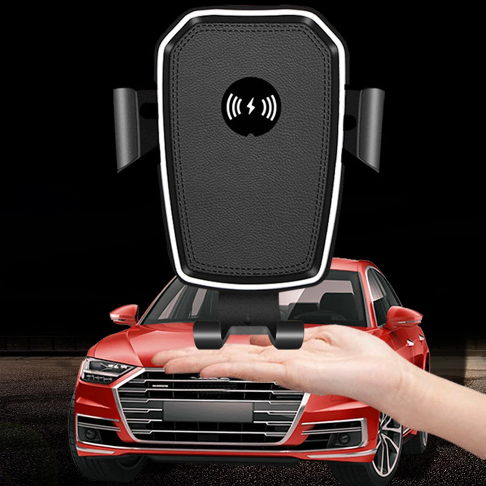 

10W Wireless Car Charger Air Vent Mount Phone Holder for IPhone XS Max Samsung S10 Xiaomi Mix 2S 3 for Huawei Mate 20 Pro 20 RS
