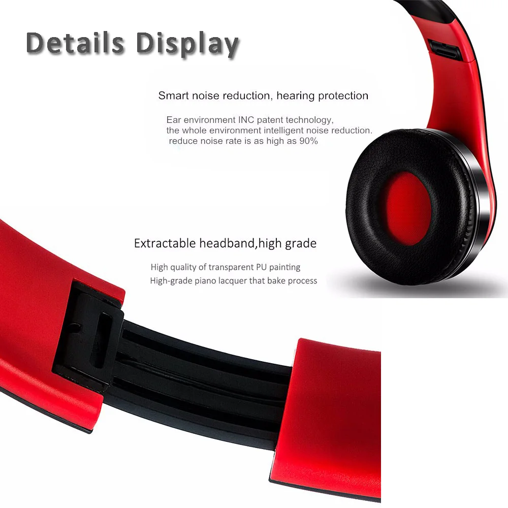 bluetooth headphone details
