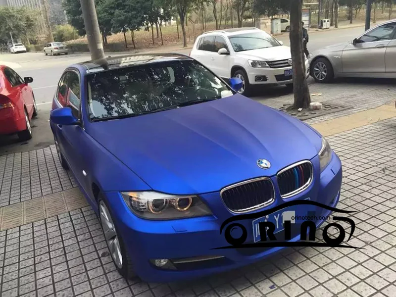 Metallic Matte Chrome Vinyl Wrap-7