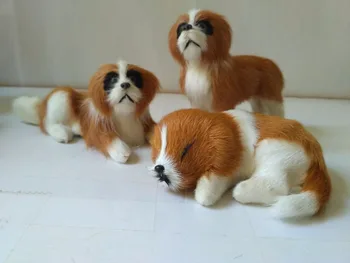 

simulation dog model toy polyethylene&furs beagle handicraft,home decoration toy d2717