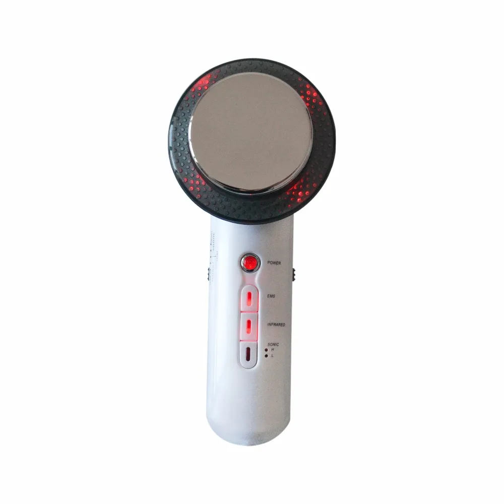 

Ultrasound Cavitation 3 In 1 EMS Body Slimming & Beautifying Massager Machine Weight Loss Fat Burner Ultrasonic Therapy Device