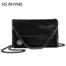 HS RIME Femmes Messenger Sacs Pu De Mode Portable de Soirée Chaînes Hobo Borsa Épaule D’embrayage Sac Femme Carteras Mujer Sacs À Main