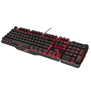 World's first RGB mechanical gaming keyboard with a detachable numpad, Aura Sync and Cherry MX RGB switches