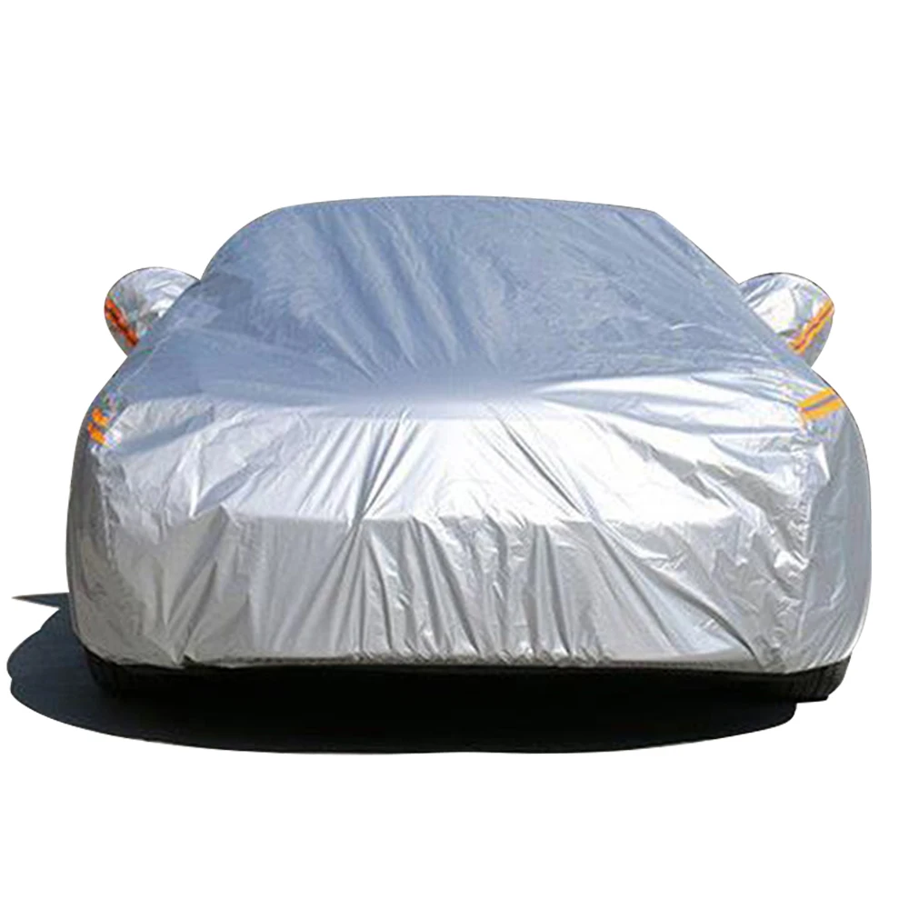 

Universal sun protection cover Snow Dust Rain Resistant Protection outdoor Full Car Covers waterproof car covers Sedan