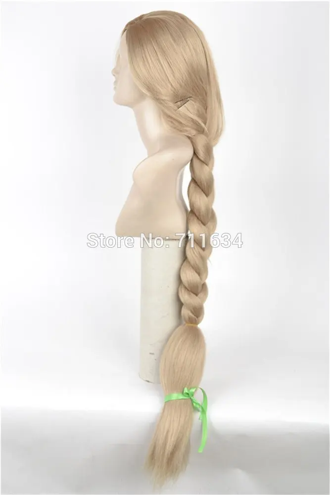 Qualidade superior 100 cm longo rapunzel emaranhado