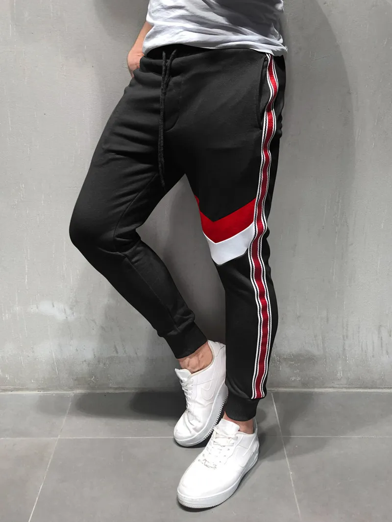 Новинка 2019 года для мужчин s повседневное хип хоп брюки для девочек штаны для бега бренд хлопок средства ухода за кожей стоп брюки для